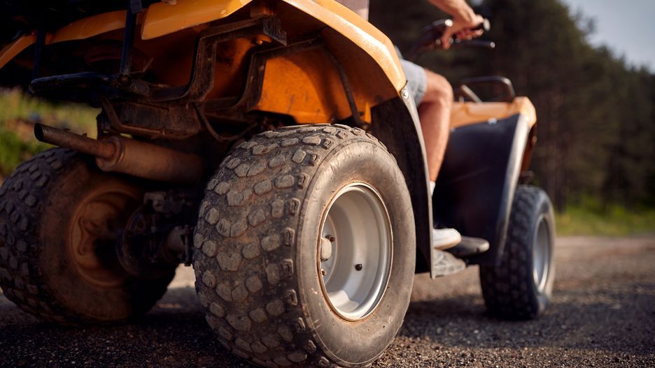 9-latka kierowała quadem, wiozła pijanego ojca. Zdjęcie ilustracyjne