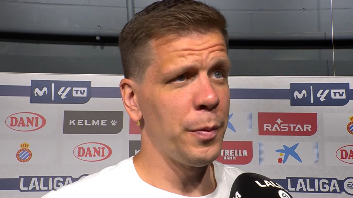 YouTube / Eleven Sports / Na zdjęciu: Wojciech Szczęsny