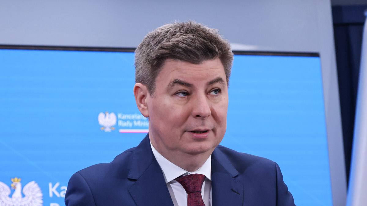 Jan Grabiec
Albert Zawada
konferencja, KPRM, Polityk, polityk polityka, Polityka, szef, kancelaria prezesa rady ministr�w