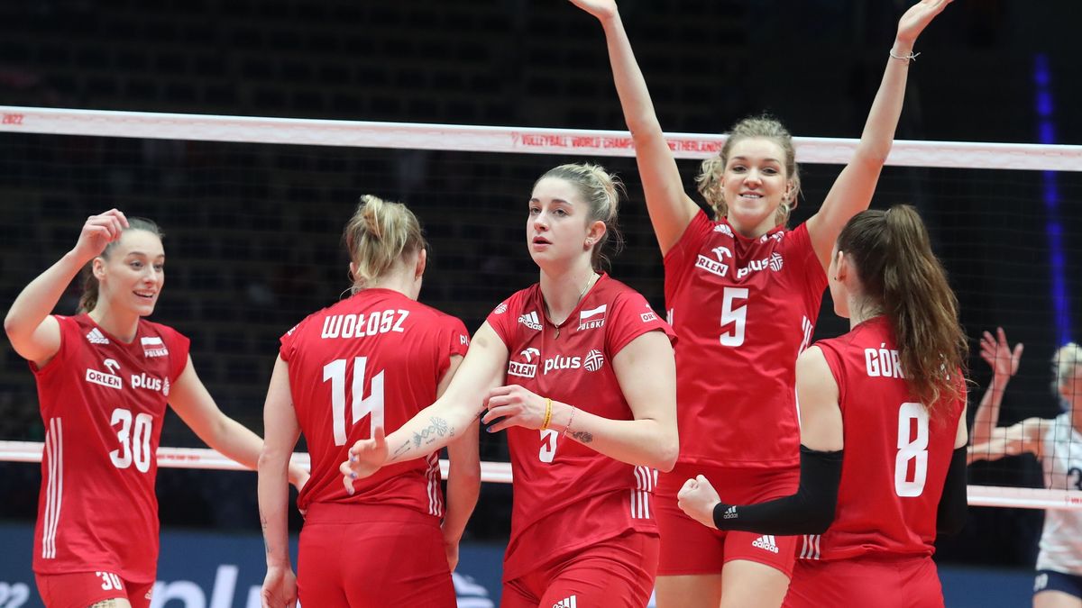 PAP / Roman Zawistowski / Na zdjęciu: reprezentantki Polski