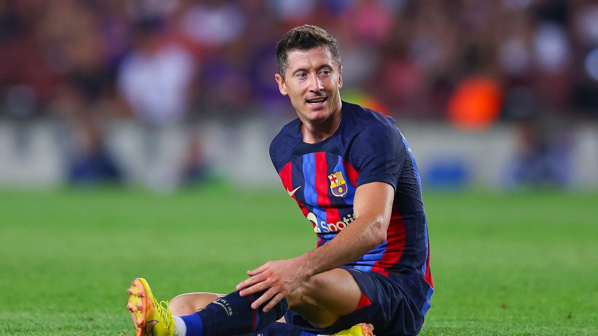 Getty Images / Na zdjęciu: Robert Lewandowski