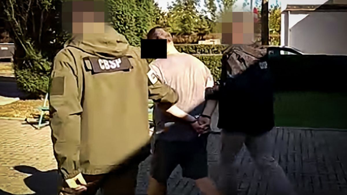 Ukrainiec wpadł w ręce policji.