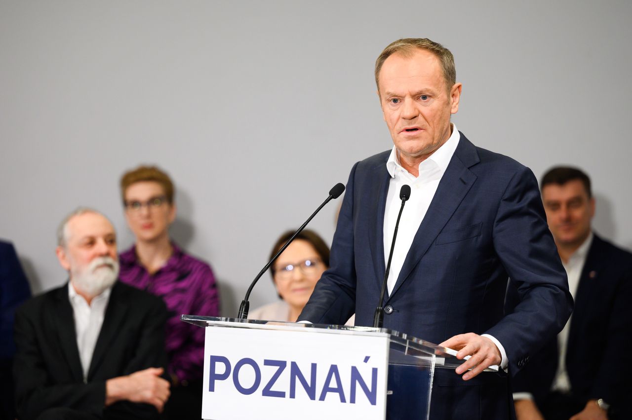 Donald Tusk obiecuje przedsiębiorcom pełne wsparcie rządu  PAP/Jakub Kaczmarczyk