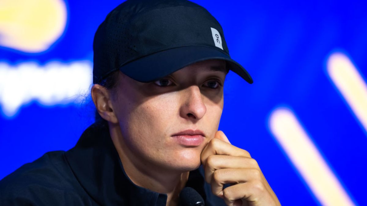 Iga Świątek rozstała się z trenerem.