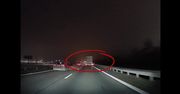 Blisko tragedii na A4. 52-latek miał trzy promile alkoholu