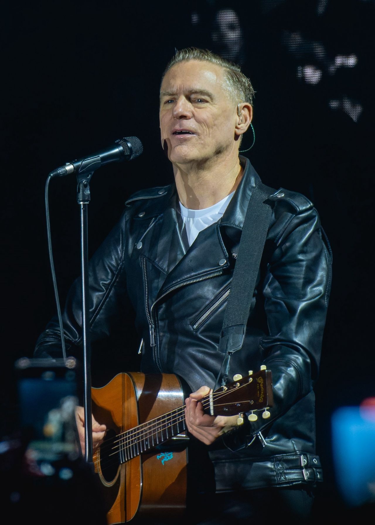 Kraków: Bryan Adams odsłonił swoją gwiazdę pod Wawelem