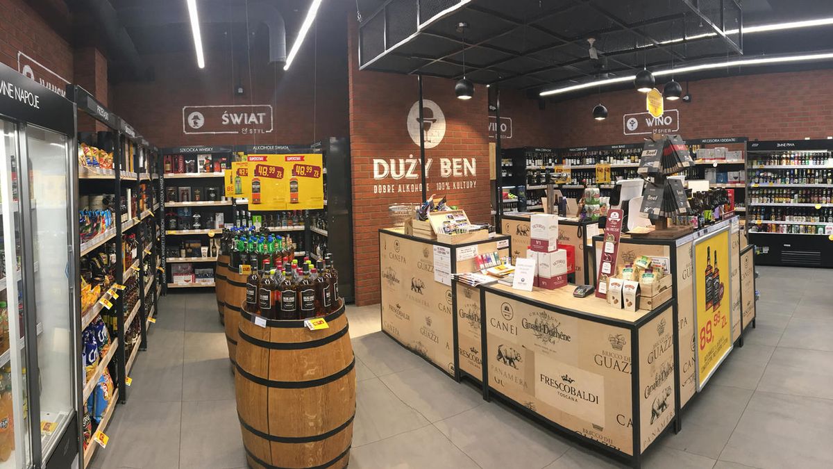 Tak wygląda nowy format sklepu monopolowego Eurocashu.