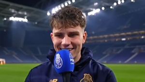 Pietuszewski zaskoczył portugalskich kibiców. Wystarczyło kilka zdań