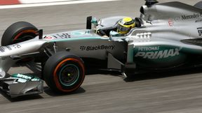 Zakaz testów dla zespołu Mercedes GP!