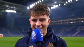 Zaczął mówić po portugalsku. Reakcja dziennikarza to hit