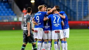 Lech Poznań - Lechia Gdańsk na żywo. PKO Ekstraklasa na żywo w telewizji i internecie