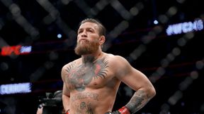 Conor McGregor poinformował o śmierci ciotki. Mogła chorować na koronawirusa