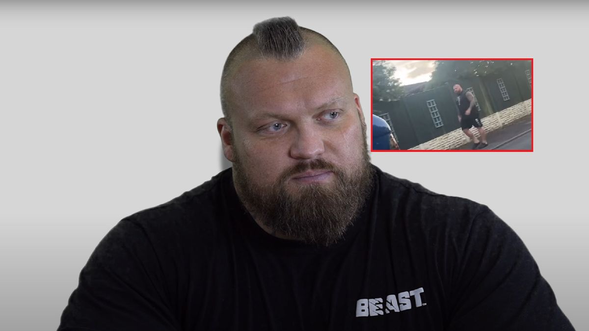 YouTube / Na zdjęciu: Eddie Hall.
