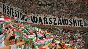 Kibice podczas meczu  Legia Warszawa - Lechia Gdańsk