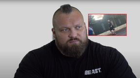 Awantura przed domem Halla. Rywal "Pudziana" w końcu wyjaśnił, co się stało