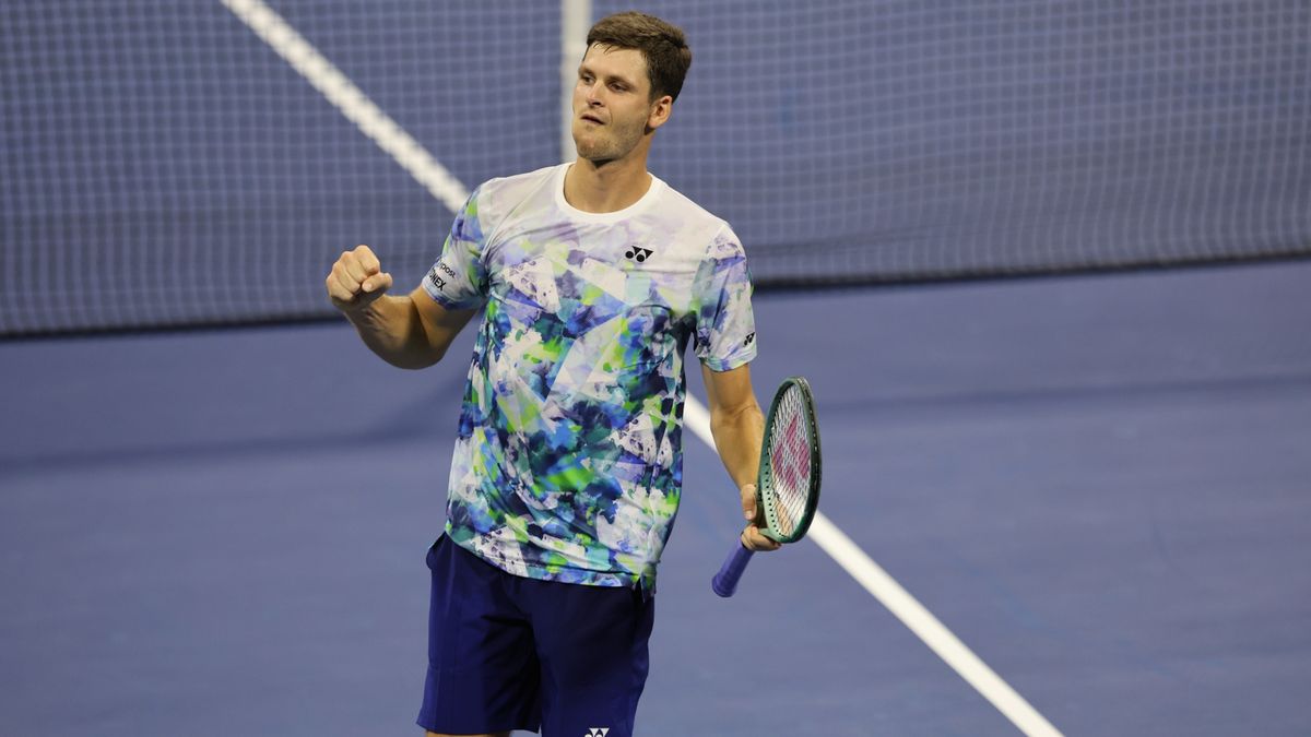 PAP / Marcin Cholewiński  / Na zdjęciu: Hubert Hurkacz