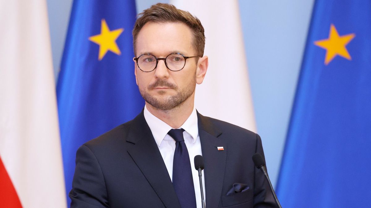 Minister rozwoju i technologii Waldemar Buda