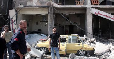 Wojna w Syrii. Kto stoi za zamachami?