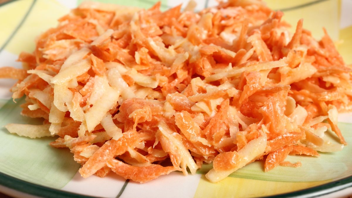 Pyszna surówka z marchewki