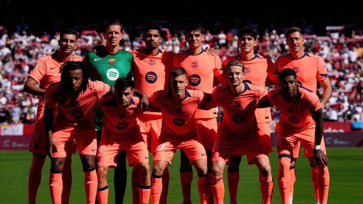 Getty Images / NurPhoto / Piłkarze FC Barcelony