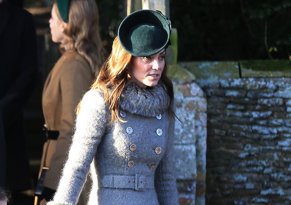 Księżna Kate przyłapana przez paparazzi. Przemierzała ulice Londynu