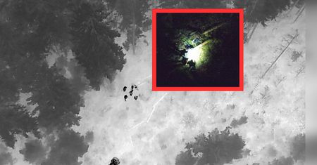 Tragiczny finał grzybobrania. Dron zlokalizował ciało