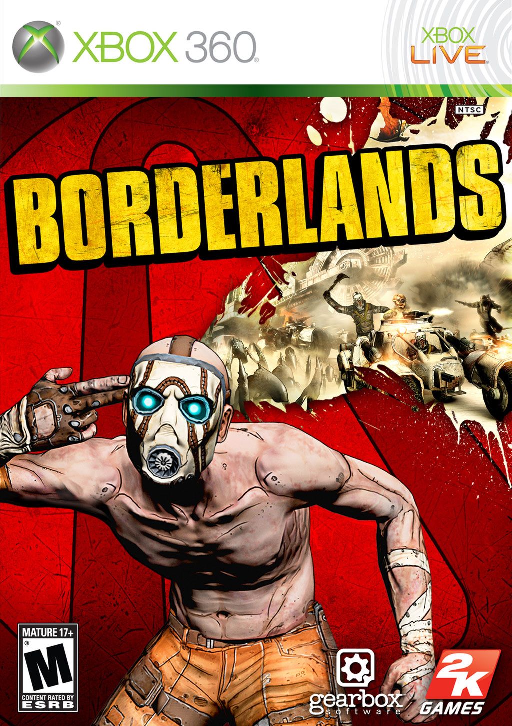 Okładka Borderlands jest kapitalna