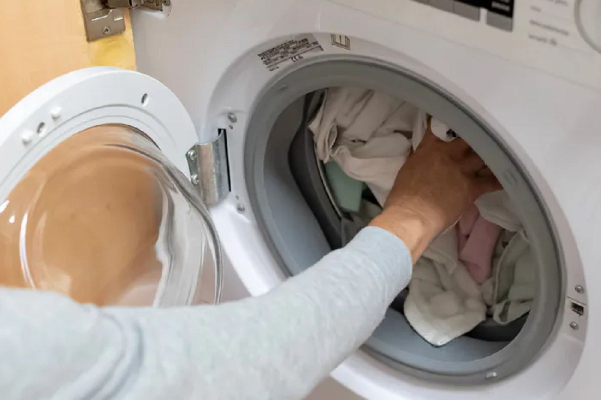 Pepper in the washing machine. A natural way to enhance color intensity