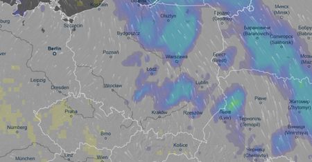 Plamy na mapie Polski oznaczają jedno. Taka będzie środa
