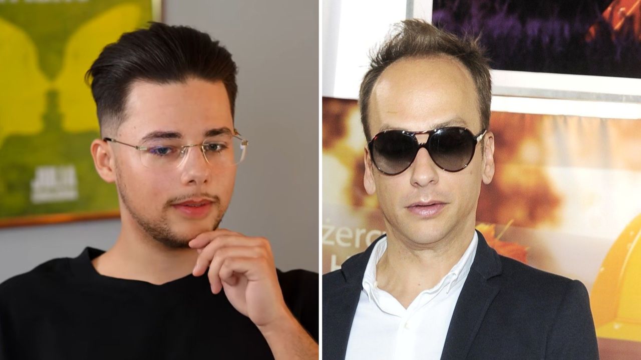 Bicie, zastraszanie, przemoc psychiczna. Syn Edyty Górniak opowiedział o relacji z ojcem