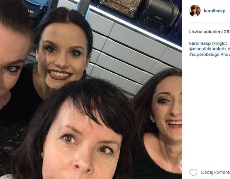 Karolina Korwin Piotrowska zmieniła kolor włosów