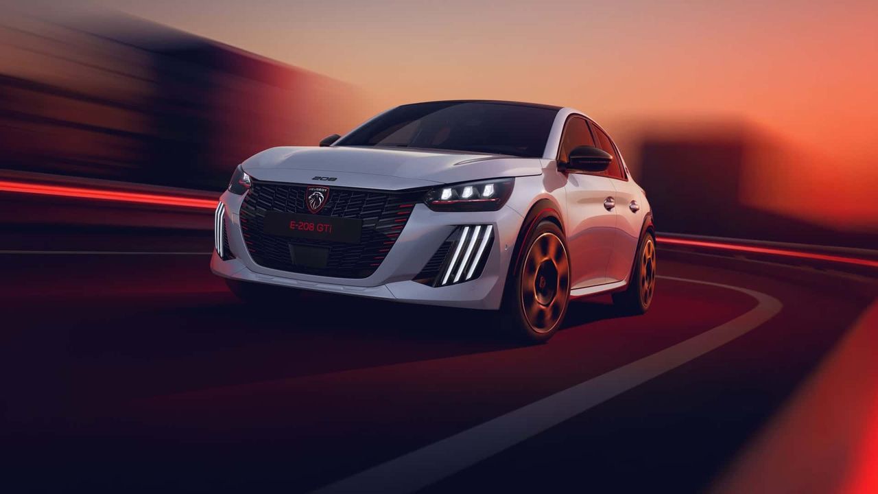 Peugeot e-208 GTi - legenda wraca z elektrycznym napędem