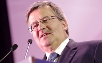 Komorowski pisze list do nauczycieli. "Szanuję waszą pracę"