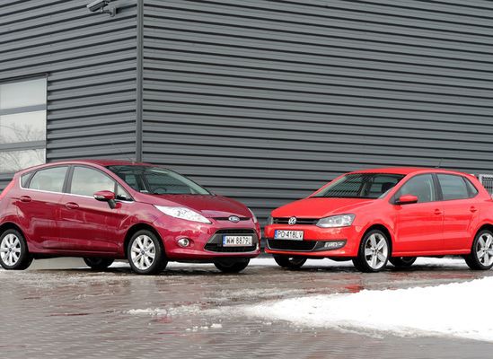VW Polo vs Ford Fiesta: Nie takie małe "maluchy"