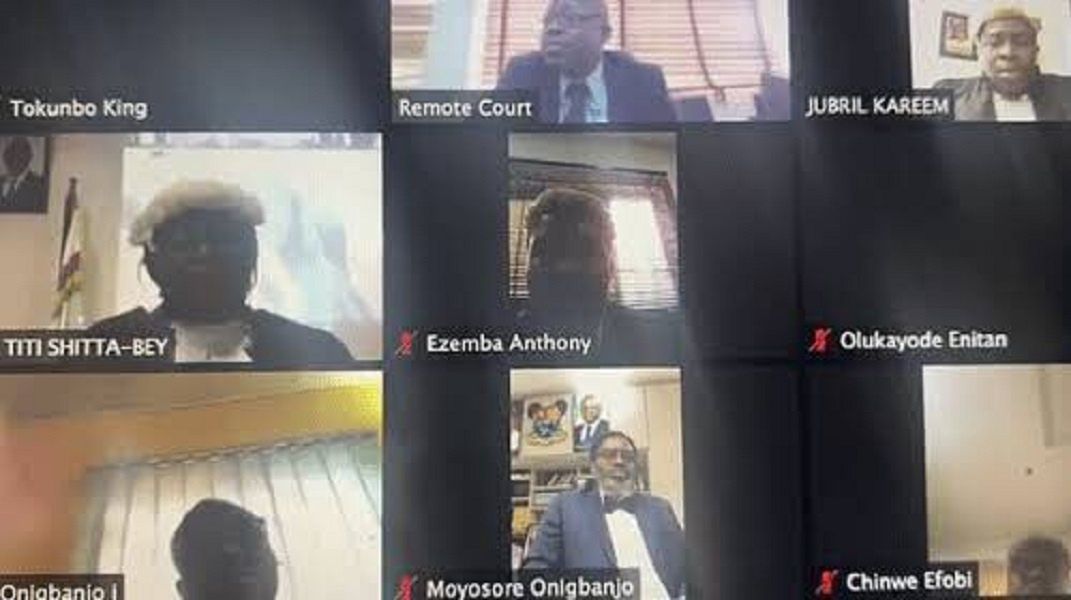 Sąd skazał mężczyznę na karę śmierci na wideokonferencji.