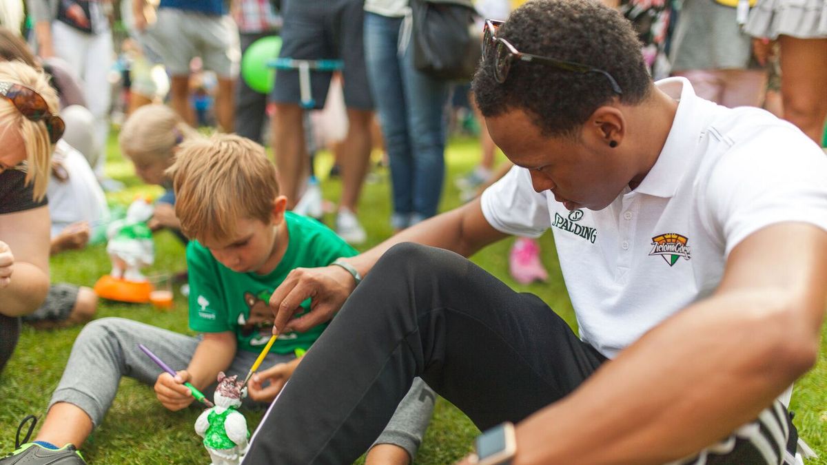 Materiały prasowe / Radosław Lacelt - fotografia / Na zdjęciu: Phil Taylor