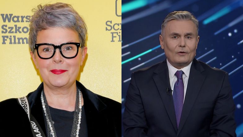 Karolina Korwin Piotrowska komentuje czwartkowe wydanie nowych "Wiadomości"