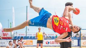 IHF Beach Handball Global Tour w Gdańsku. Rywalizacja mężczyzn (galeria)