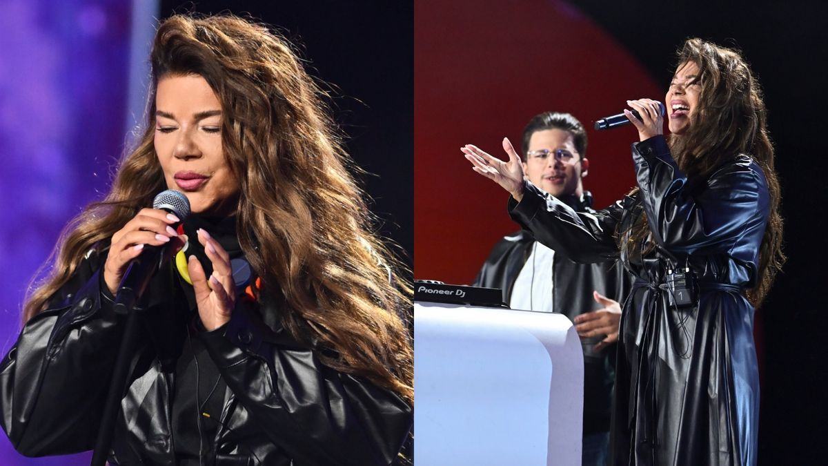 Edyta Górniak podczas finału "Lata z Radiem"