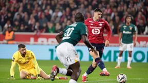 Ważna wygrana w walce o LM. Fatalny błąd bramkarza