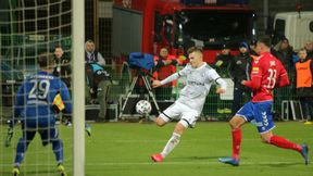 PKO Ekstraklasa: Maciej Rosołek po raz pierwszy w wyjściowym składzie Legii. "Szukałem sobie miejsca na boisku"