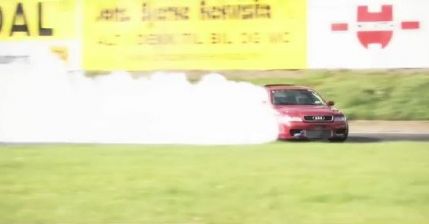 Męska utylizacja opon - Alm Racing Promo 2010 [wideo]