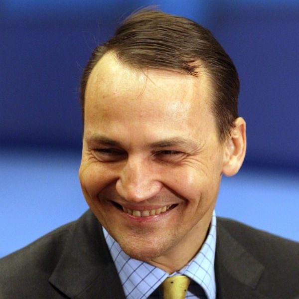 Siergiej Ławrow i Radosław Sikorski w poniedziałek ...