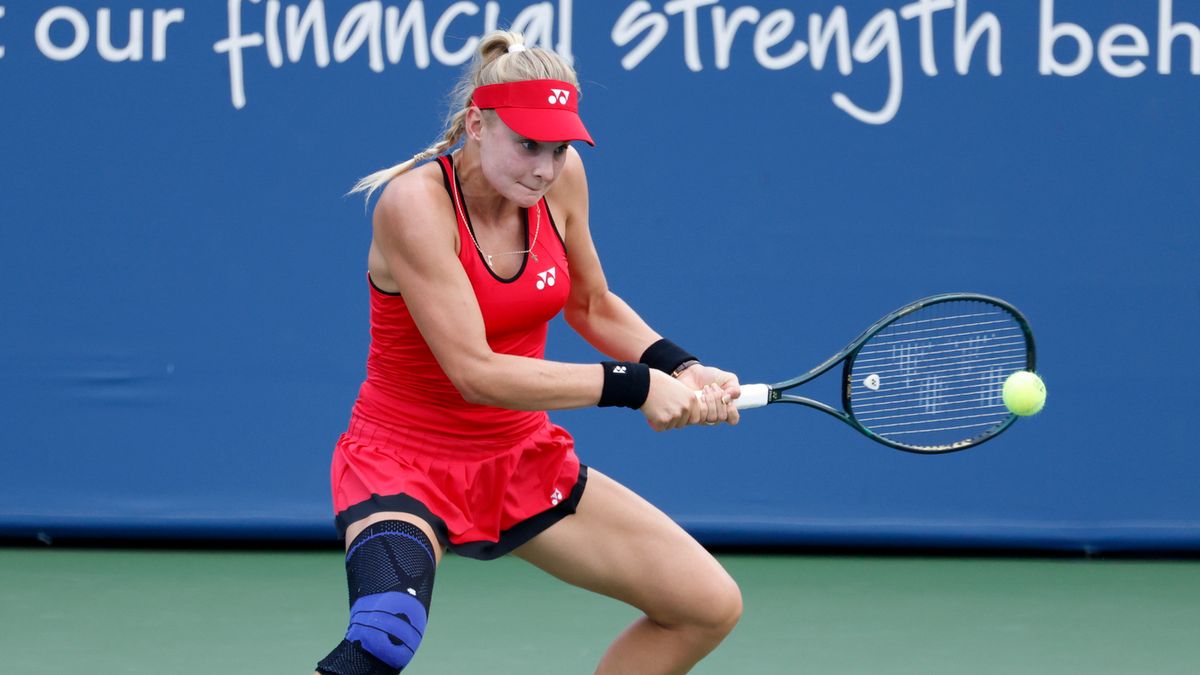 PAP/EPA / JASON SZENES / Na zdjęciu: Dajana Jastremska