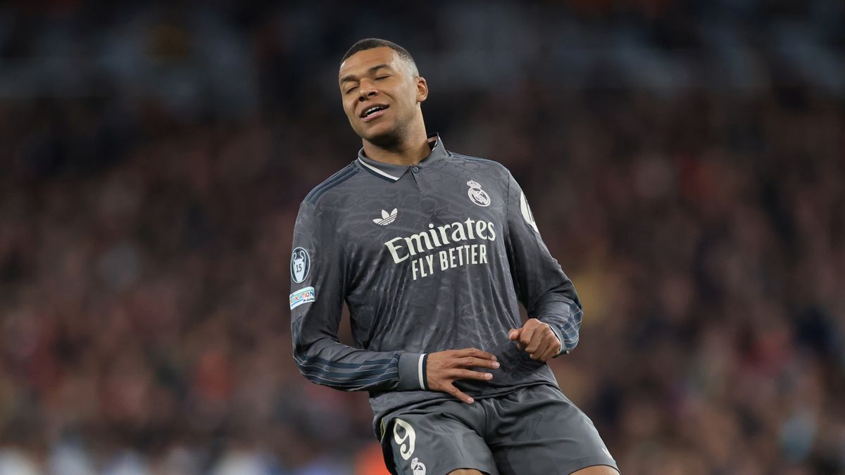 Getty Images / Na zdjęciu: Kylian Mbappe