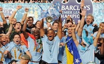 Manchester City świętuje historyczny tryumf