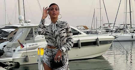 Lubi żyć w luksusie. Partnerka Ronaldo pozuje na jachcie