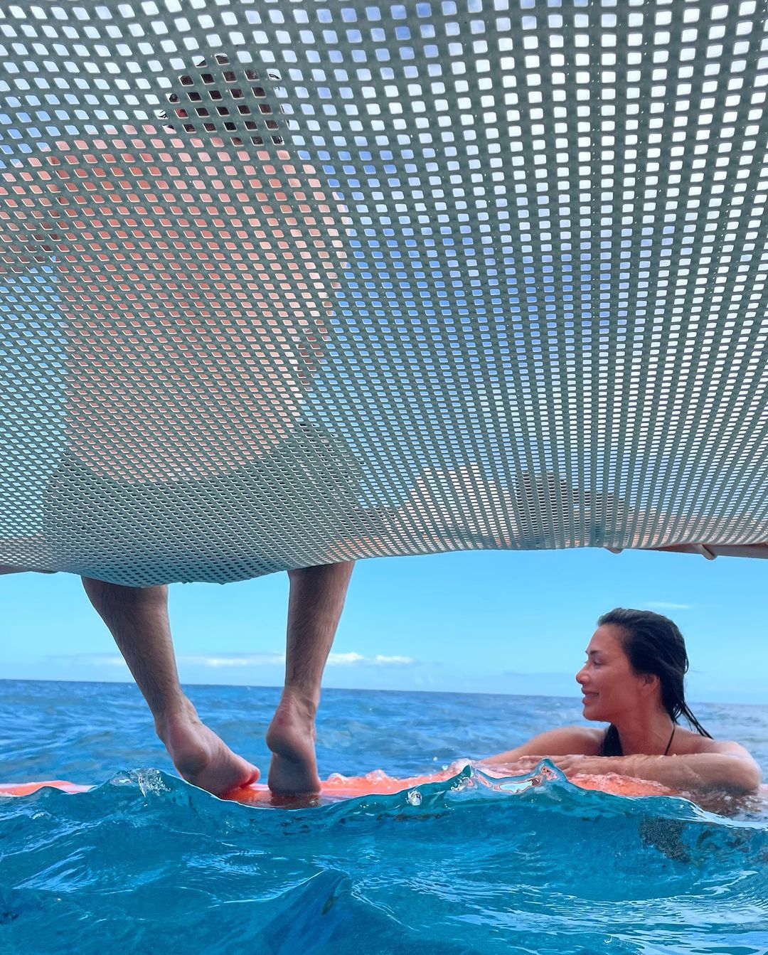 Nicole Scherzinger chwali się szczupłą sylwetką