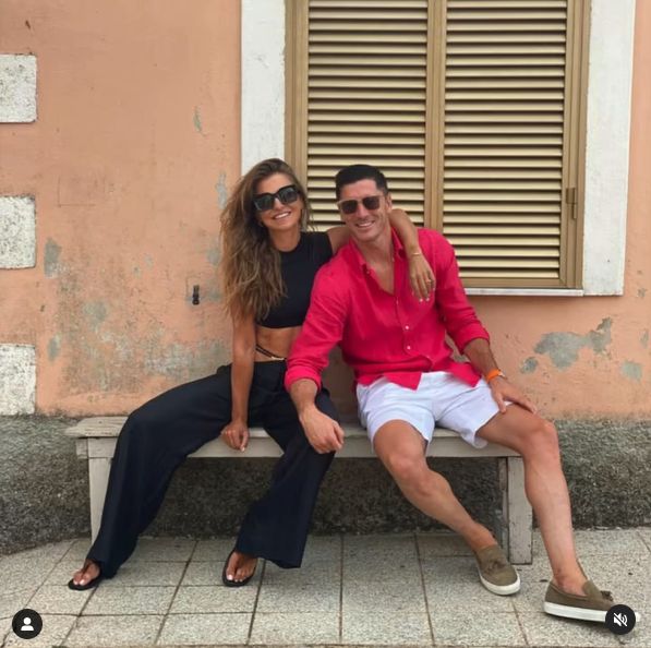 Anna Lewandowska chwali się zdjęciami z Robertem z okazji jego 33. urodzin 