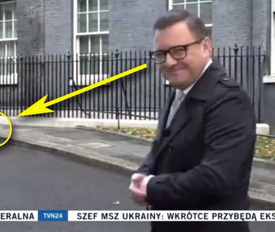 Mistrz drugiego planu. Zaskakująca sytuacja w TVN24